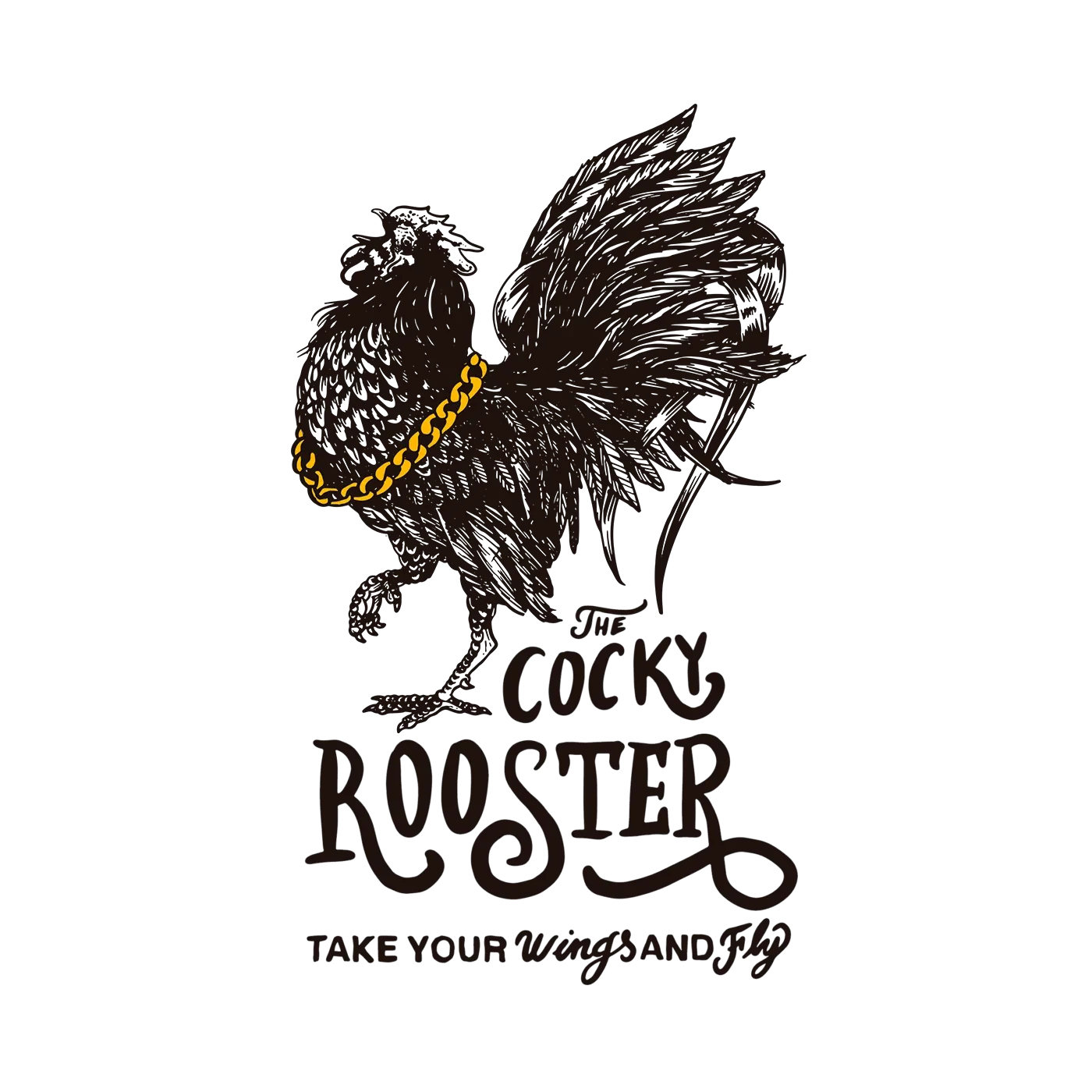 Cocky Rooster