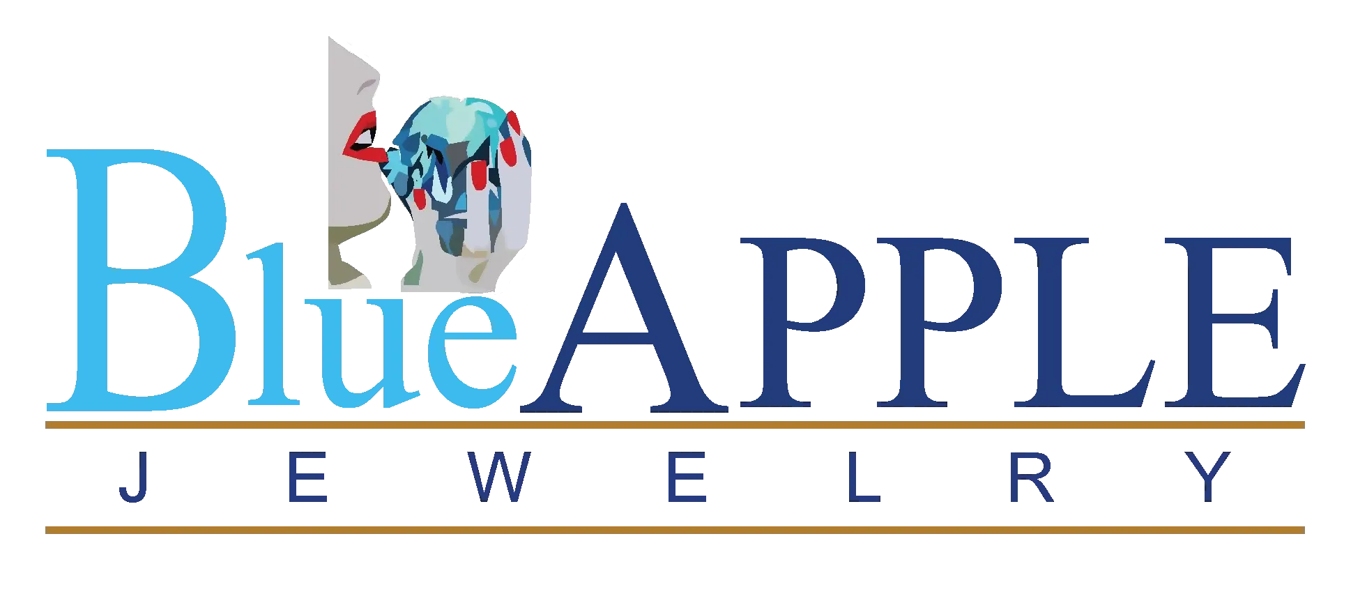 blue apple jewelry