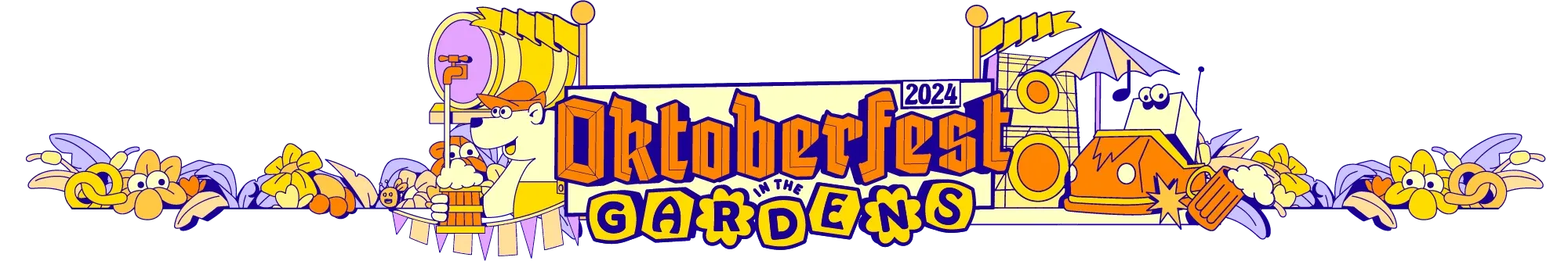 Oktoberfest in the Gardens