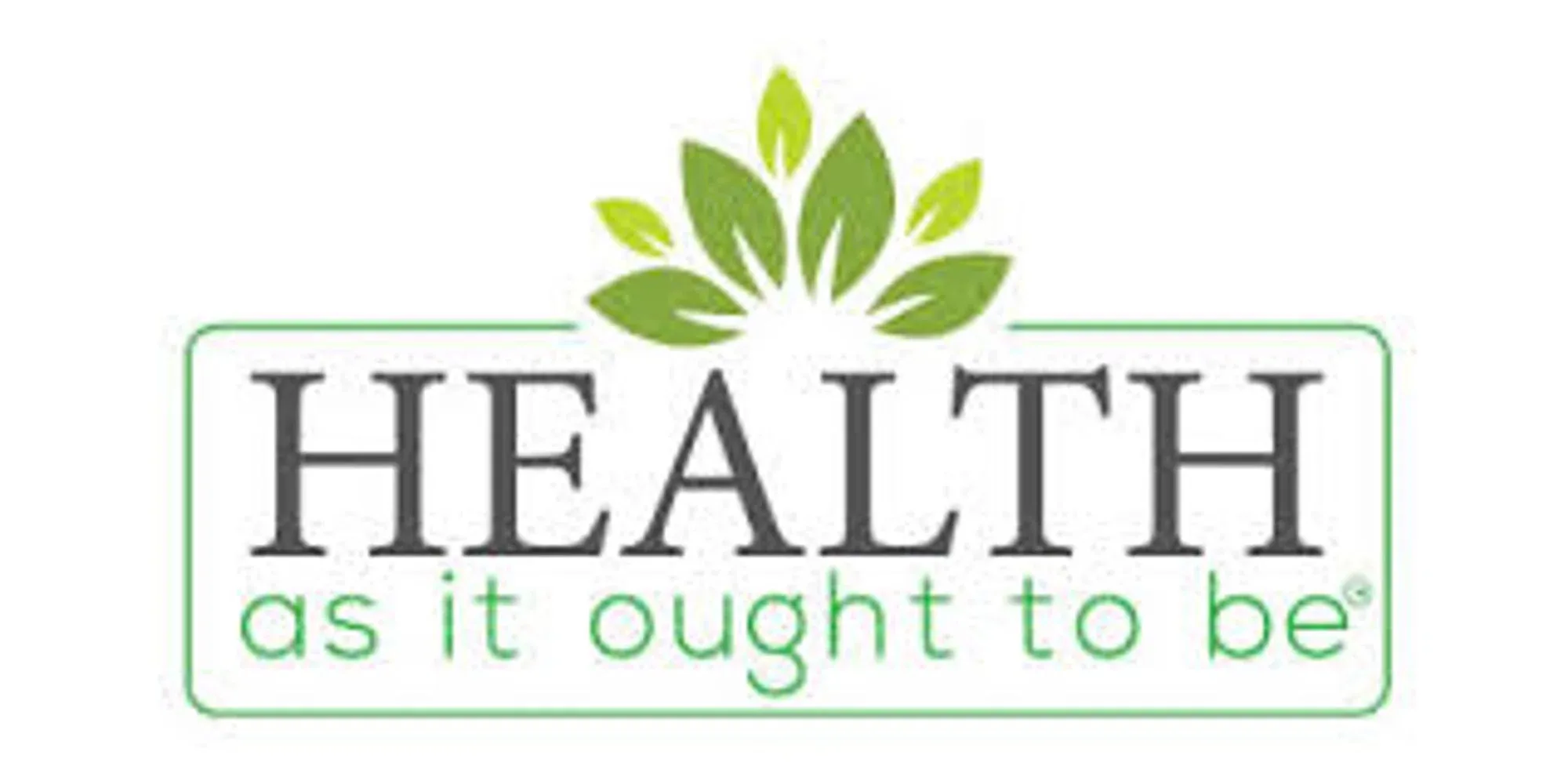 Health As It Ought to Be