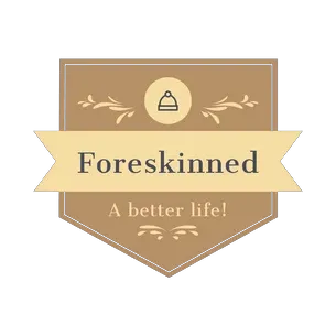 Foreskinned