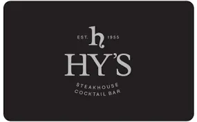 HY's Steakhouse