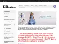 DORI'S DOLL BOUTIQUE