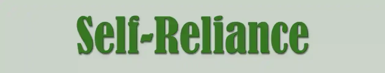 Self-Reliance magazine