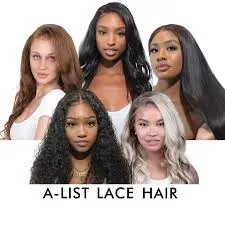 A-List Lace Hair