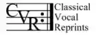 Classical Vocal Reprints