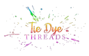 Tie dye threads