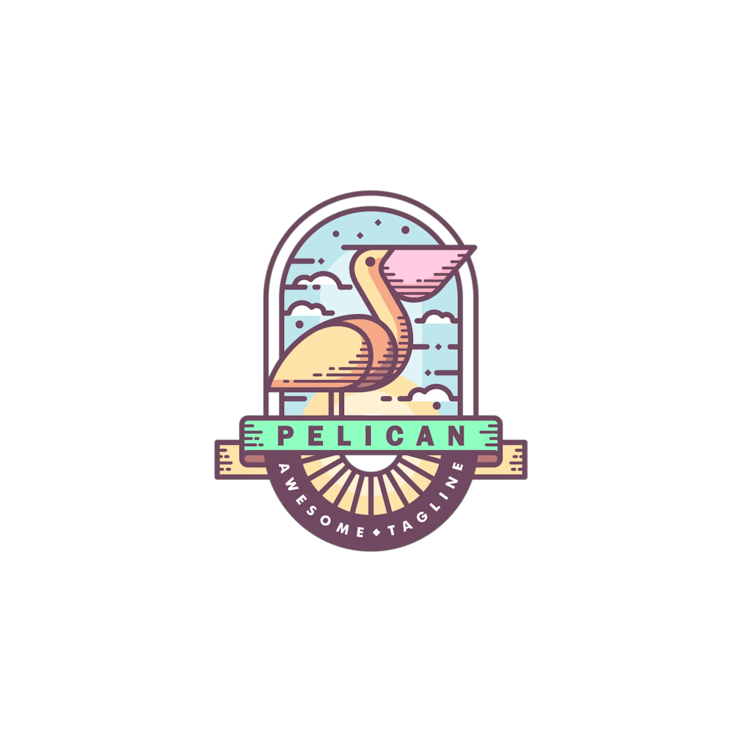 Peddling Pelican