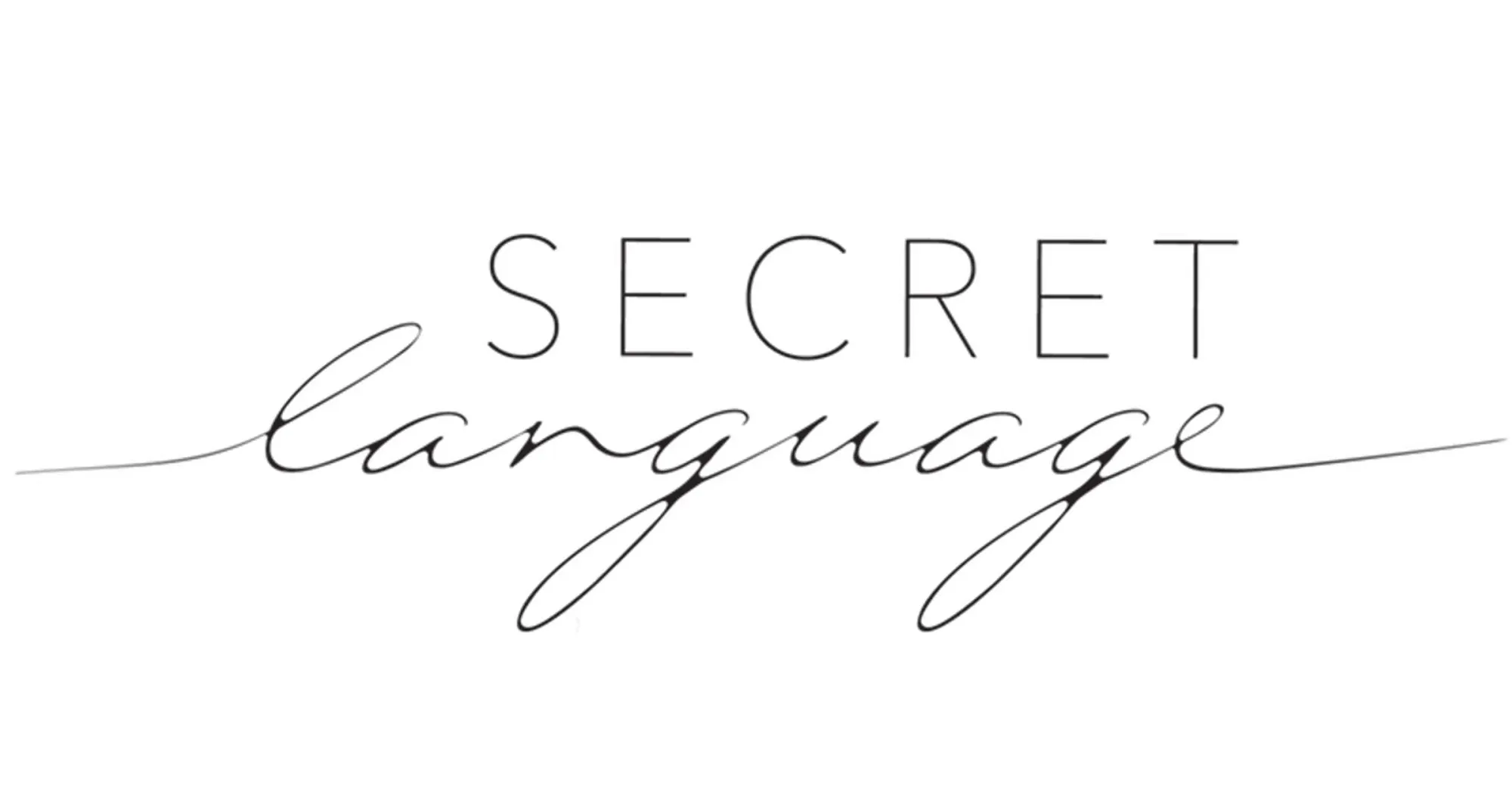 Secret Language