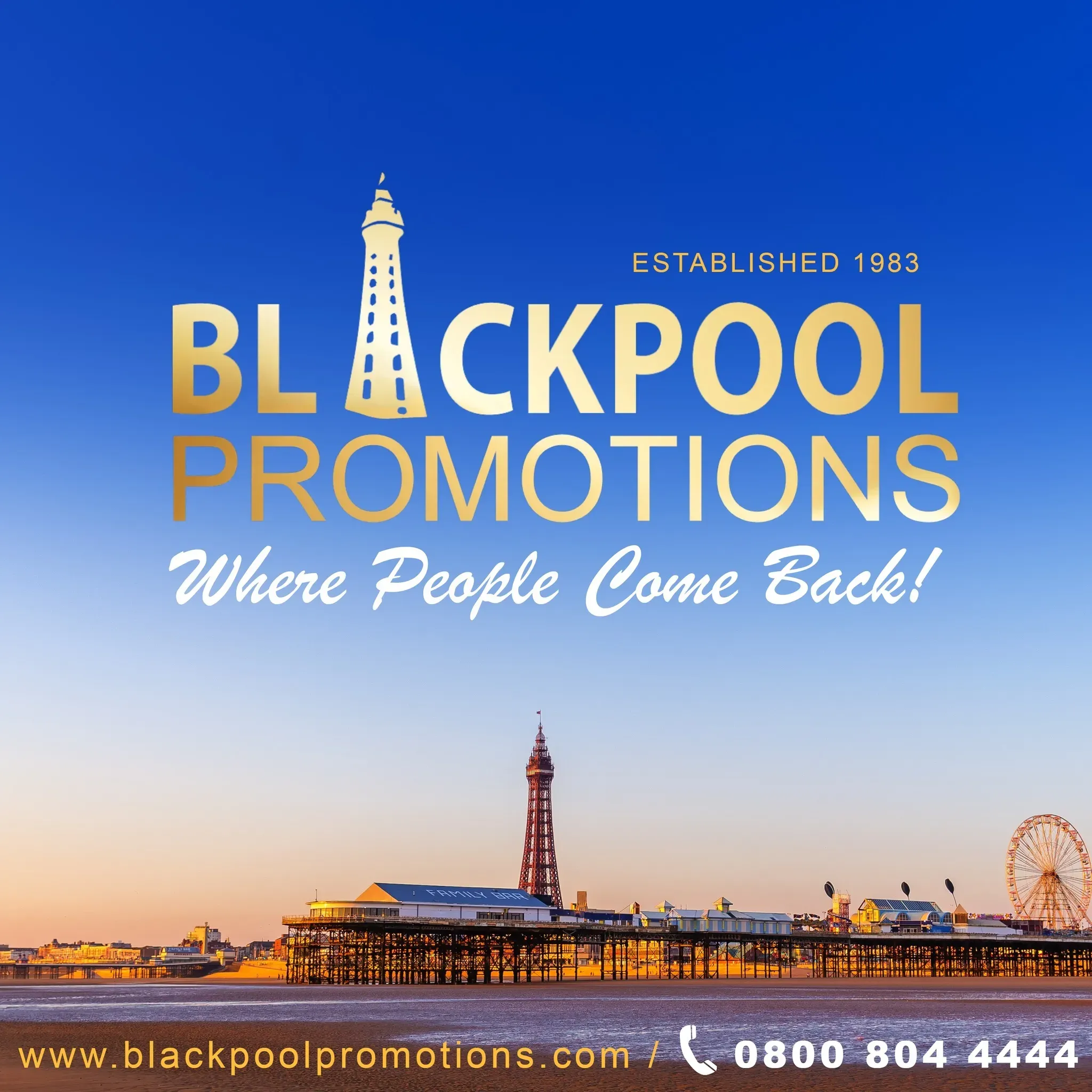 Blackpool Promotions