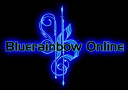 Blue Rainbow Design