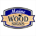 Maine Wood Signs