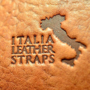 Italia Leather Straps