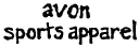 Avon Sports Apparel