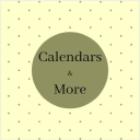 Calendars and More