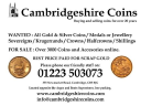 Cambridgeshire Coins