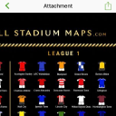 Football Stadium Maps