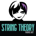 String Theory Fabric Art