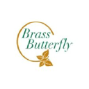 Brass Butterfly