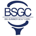 Big Summer Golf Card