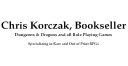 Chris Korczak, Bookseller