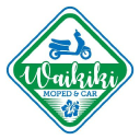 Waikiki Moped and Car