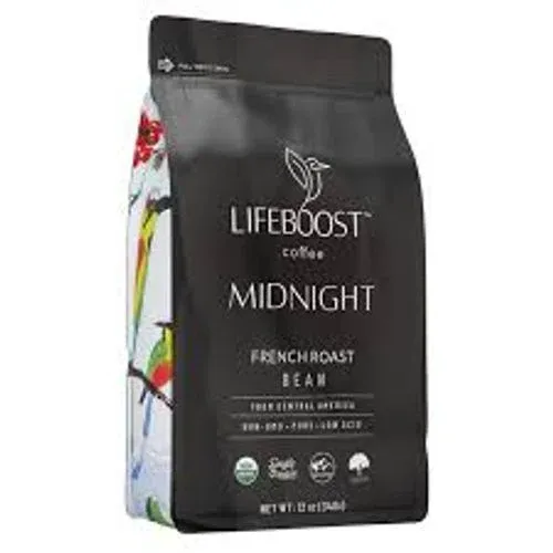 Lifeboost Midnight Roast Coffee