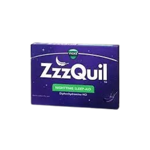 ZzzQuil Nighttime Sleep-aid LiquiCaps