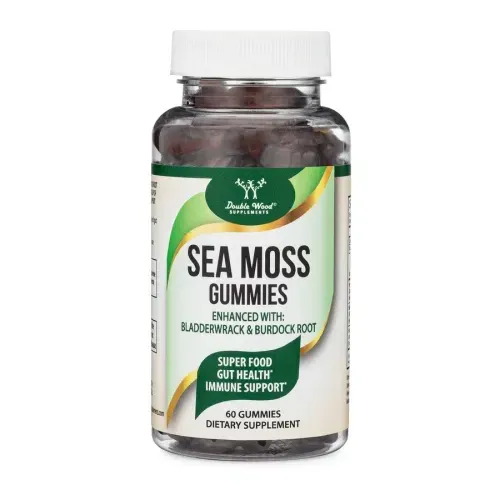 Double Wood Supplements Irish Sea Moss Gummies