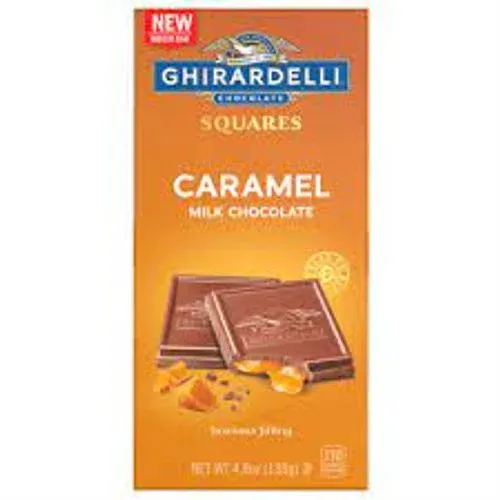 Ghirardelli Milk Chocolate Caramel Bar