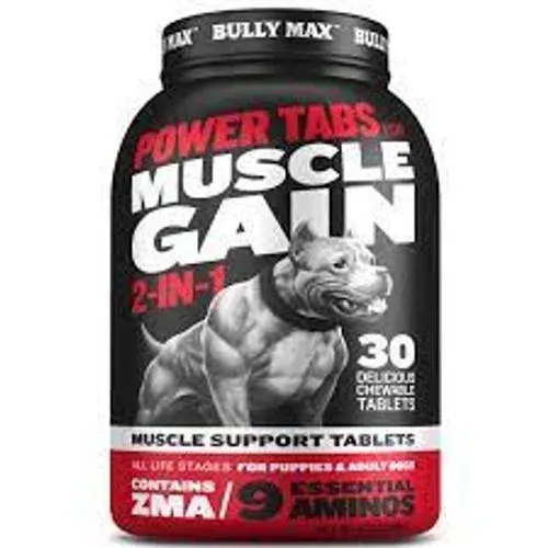 Bully Max Power Tabs for Muscle Gain