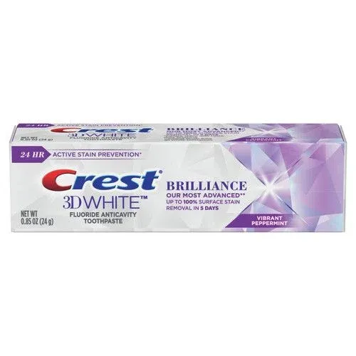 Crest 3D White Brilliance Toothpaste