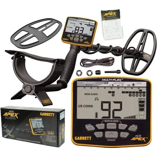 Garrett ACE Apex Metal Detector