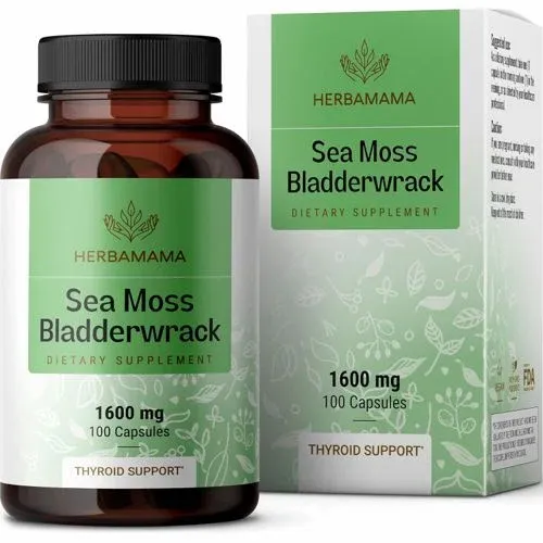 Herbamama Sea Moss & Bladderwrack Supplement