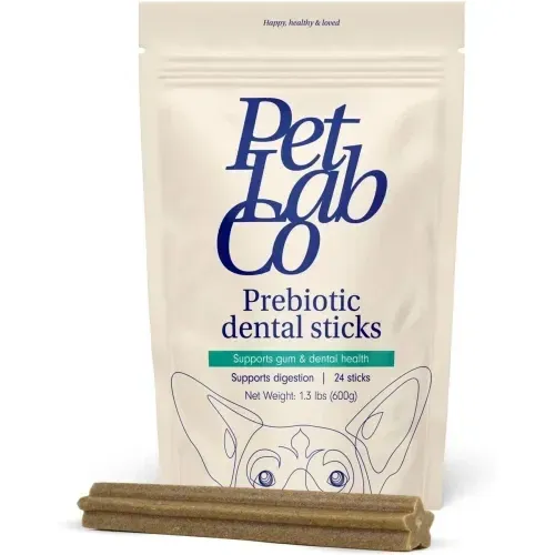 Petlab Co. Prebiotic Dental Sticks