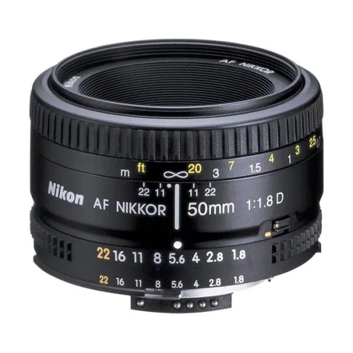 Nikon AF Nikkor 50mm f/1.8D