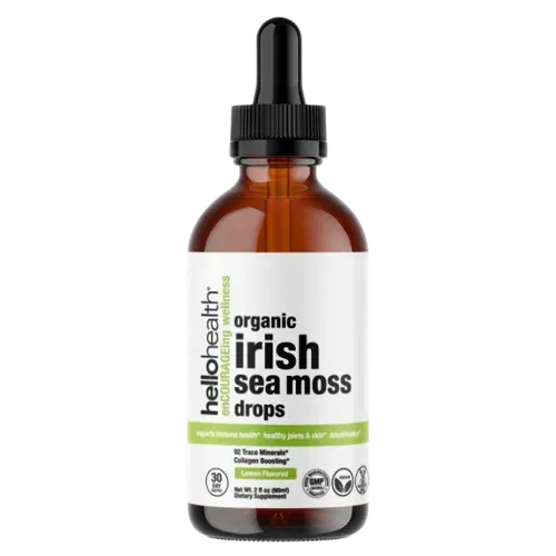 Hello Health Organic Sea Moss Liquid Drops