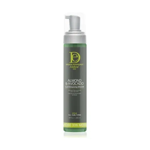 Design Essentials Almond & Avocado Curl Enhancing Mousse