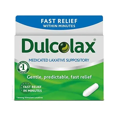 Dulcolax Suppositories