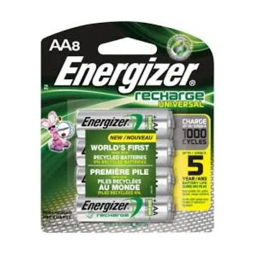Energizer Rechargeable Batteries