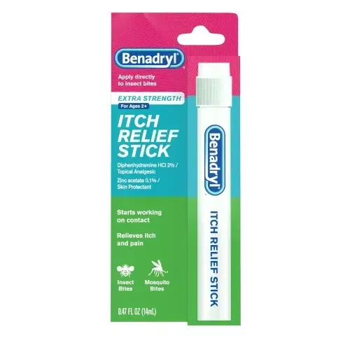 Benadryl Extra Strength Itch Relief Stick