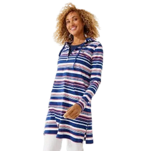 Coolibar Women's Cabana Hoodie UPF 50+