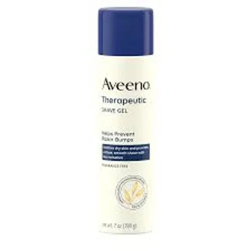 Aveeno Therapeutic Shave Gel with Oat for Dry Skin