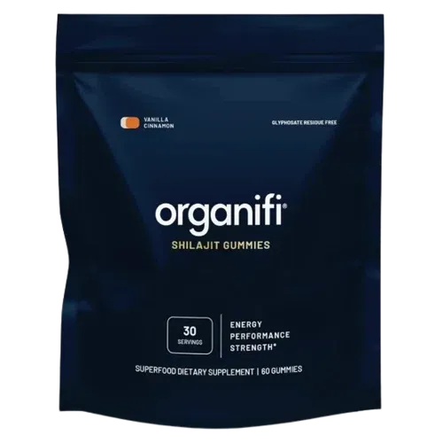 Organifi Shilajit Gummies