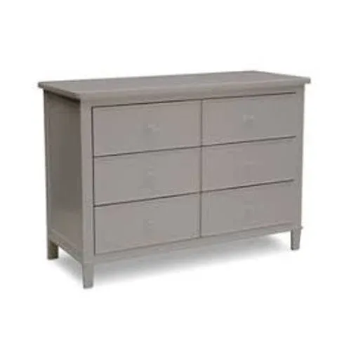 Delta Children Haven 6 Drawer Dresser with Interlocking Drawers