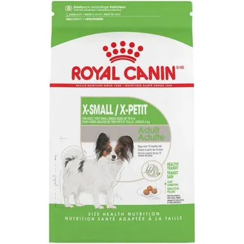 Royal Canin X-Small Adult Dry Dog Food