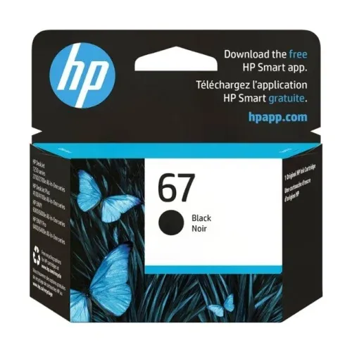 HP 67 Original Ink Cartridge