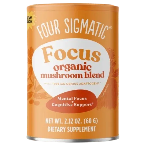 Four Sigmatic Focus Mushroom Blend