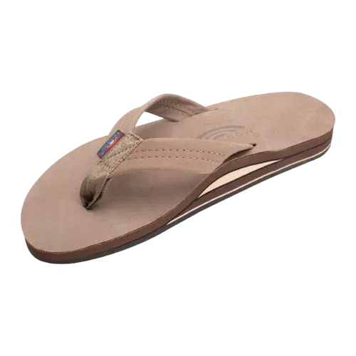 Rainbow Sandals Double Layer Premier Leather with Arch Support