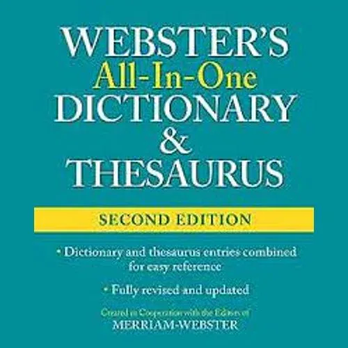 Merriam Webster's All-In-One Dictionary & Thesaurus